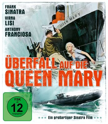 Überfall auf die Queen Mary (Assault on a Queen) - Blu-ray