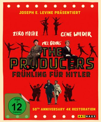 The Producers - Frühling für Hitler - 50th Anniversary Edition - Blu-ray