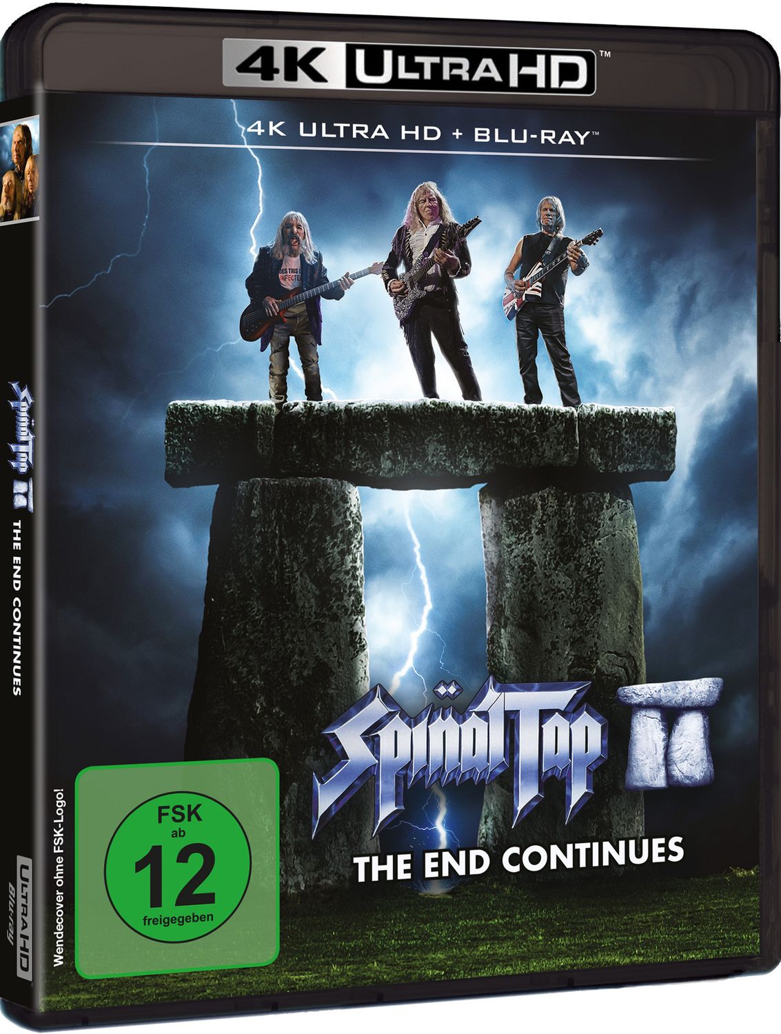 This is Spinal Tap 2  - 4K-UHD + Blu-ray