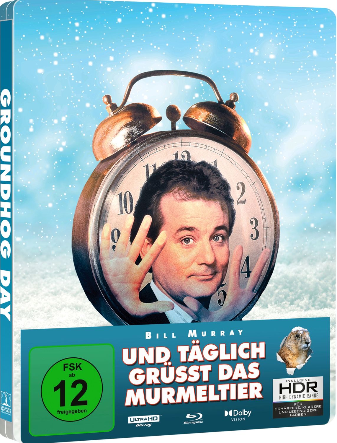 Und täglich grüßt das Murmeltier (Remastered) - Steelbook, 4K-UHD+Blu-ray