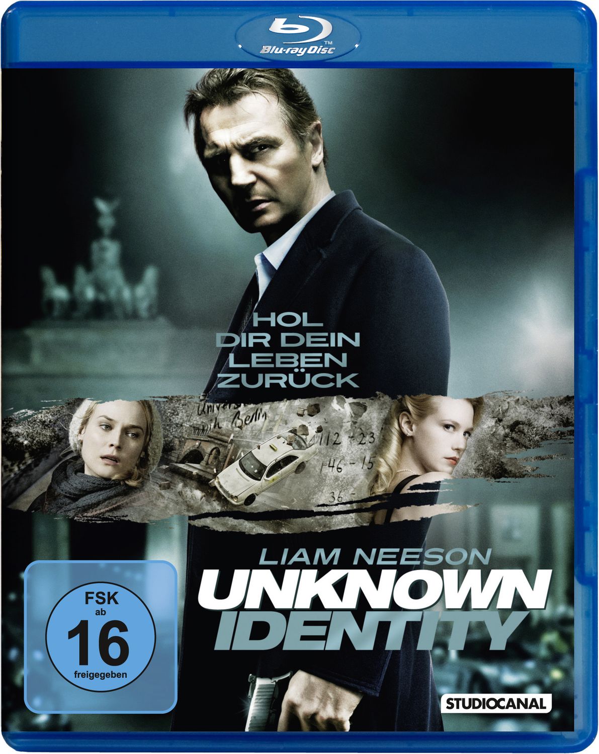 Unknown Identity - Blu-ray