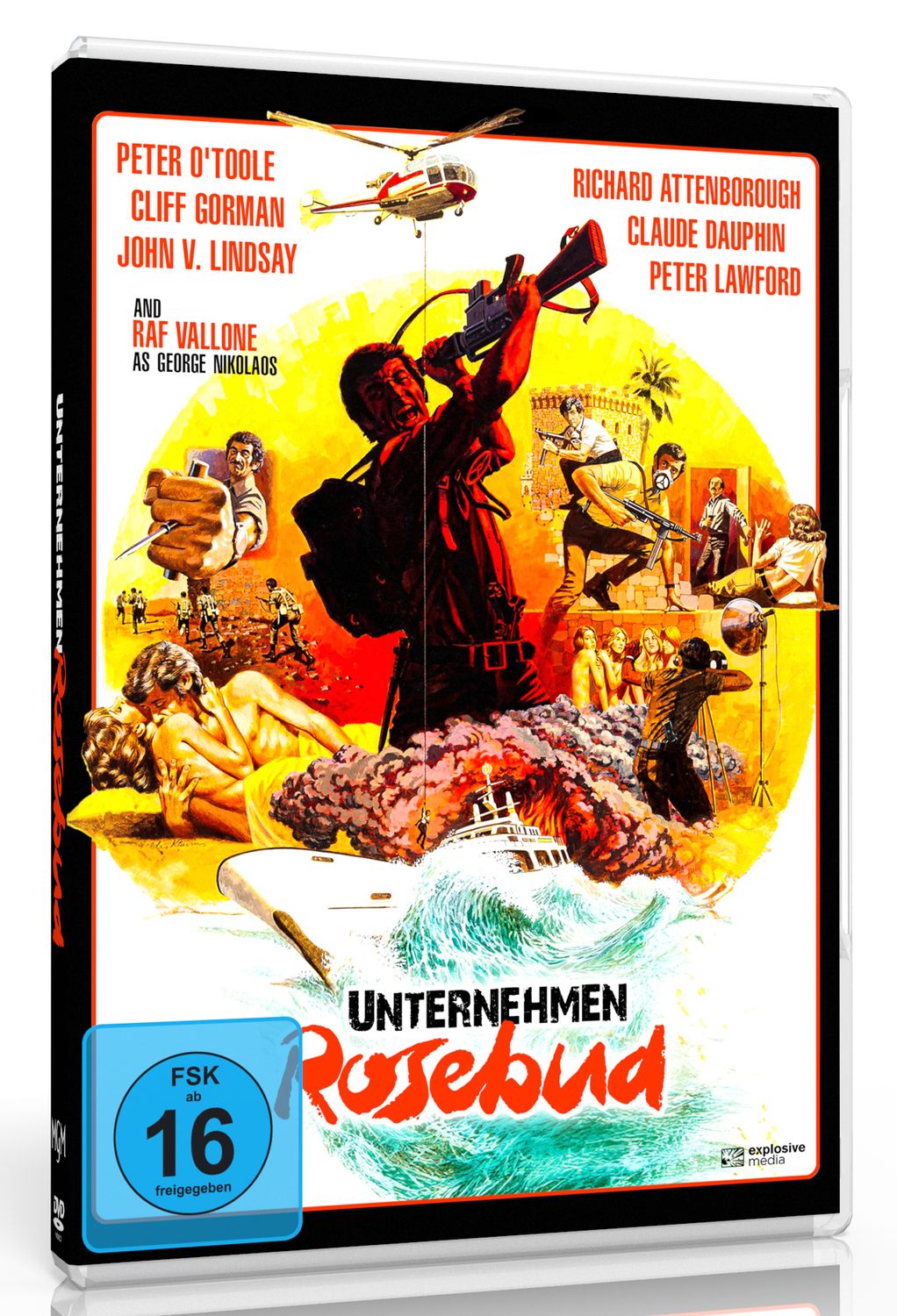 Unternehmen Rosebud - DVD