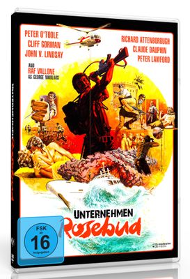 Unternehmen Rosebud - DVD Unternehmen Rosebud - DVD
