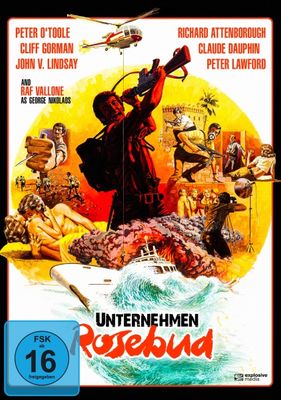 Unternehmen Rosebud - DVD