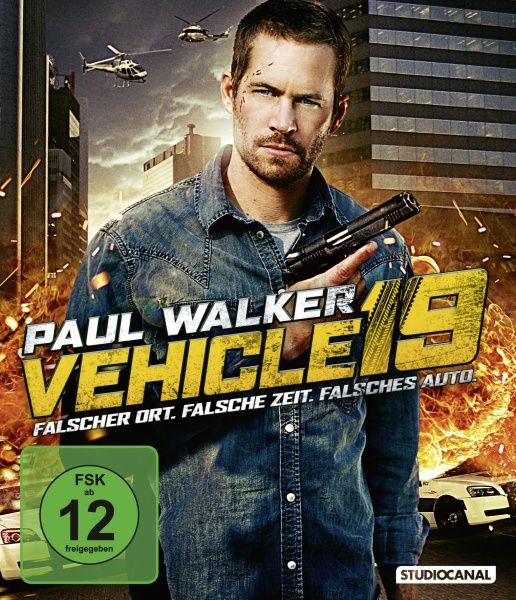 Vehicle 19 - Blu-ray