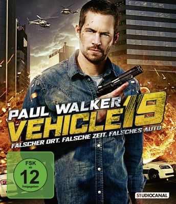 Vehicle 19 - Blu-ray
