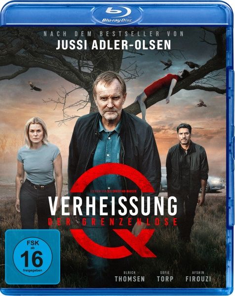 Verheißung - Der Grenzenlose  (Jussi Adler-Olsen) - Blu-ray
