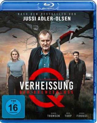 Verheißung - Der Grenzenlose  (Jussi Adler-Olsen) - Blu-ray
