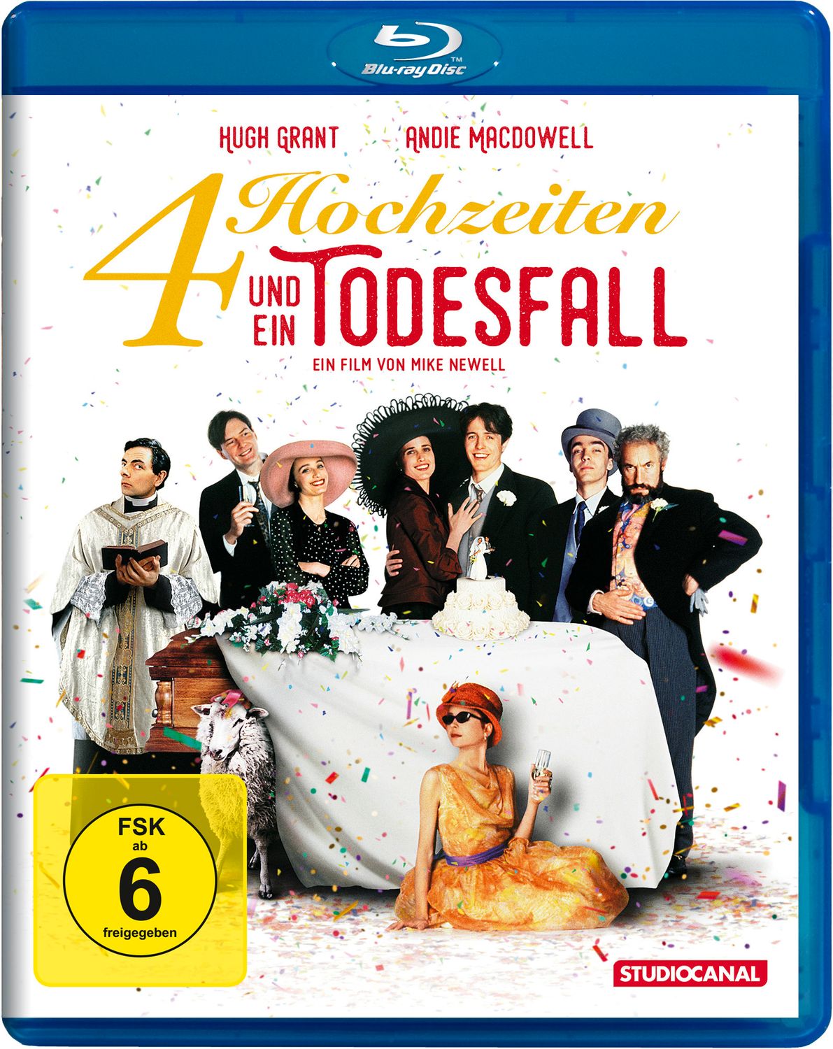 Vier Hochzeiten und ein Todesfall - Blu-ray