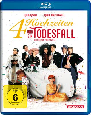 Vier Hochzeiten und ein Todesfall - Blu-ray