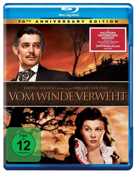 Vom Winde verweht - 70th Anniversary Edition - Blu-ray