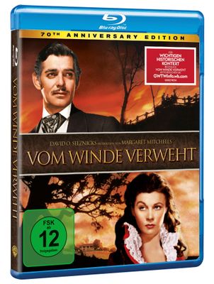 Vom Winde verweht - 70th Anniversary Edition - Blu-ray Vom Winde verweht - 70th Anniversary Edition - Blu-ray