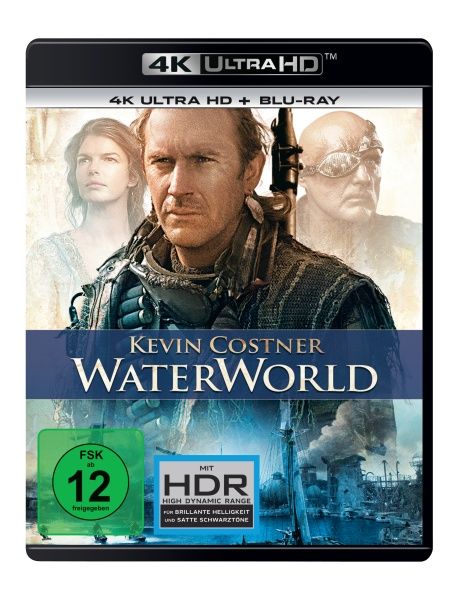 Waterworld (4K-UHD+Blu-ray)