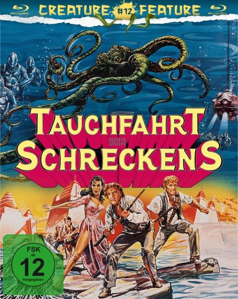 Tauchfahrt des Schreckens (Creature Feature Collection #12) - Blu-ray
