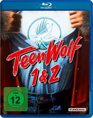 Teen Wolf 1 & 2 - Blu-ray Teen Wolf 1 & 2 - Blu-ray