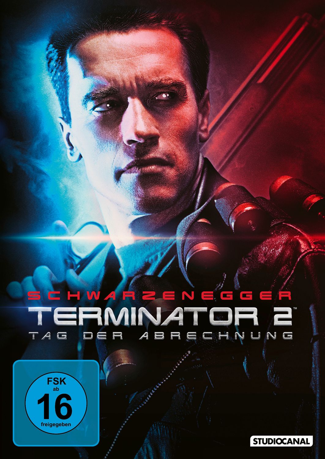 Terminator 2 - Digital Remastered (2024) - DVD