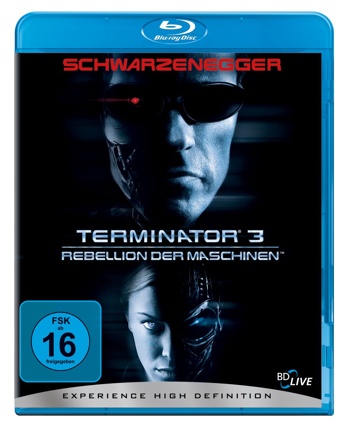 Terminator 3 - Rebellion der Maschinen - Blu-ray
