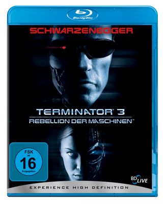 Terminator 3 - Rebellion der Maschinen - Blu-ray Terminator 3 - Rebellion der Maschinen - Blu-ray