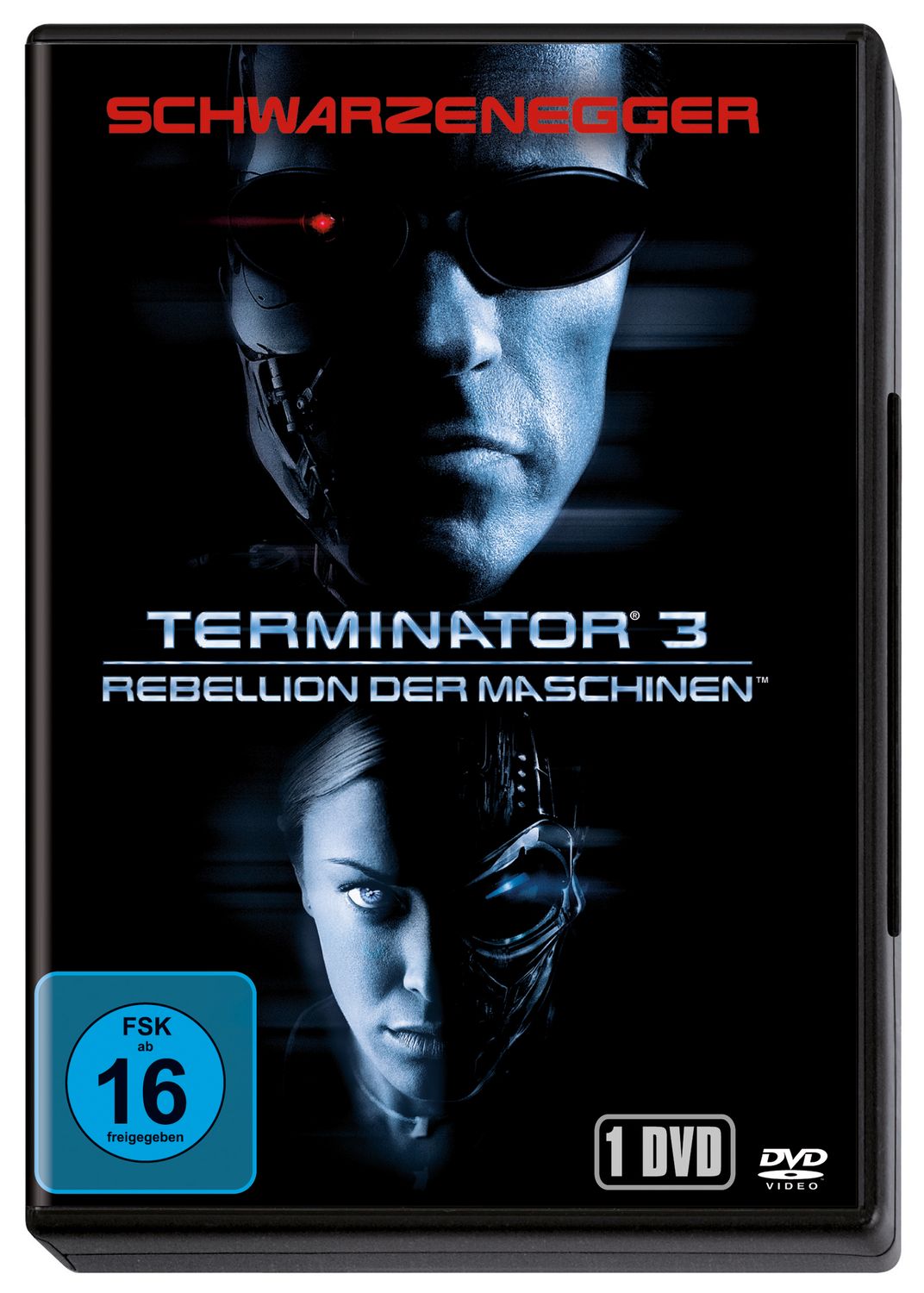 Terminator 3 - Rebellion der Maschinen - DVD