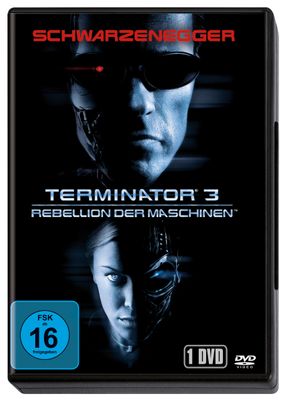 Terminator 3 - Rebellion der Maschinen - DVD