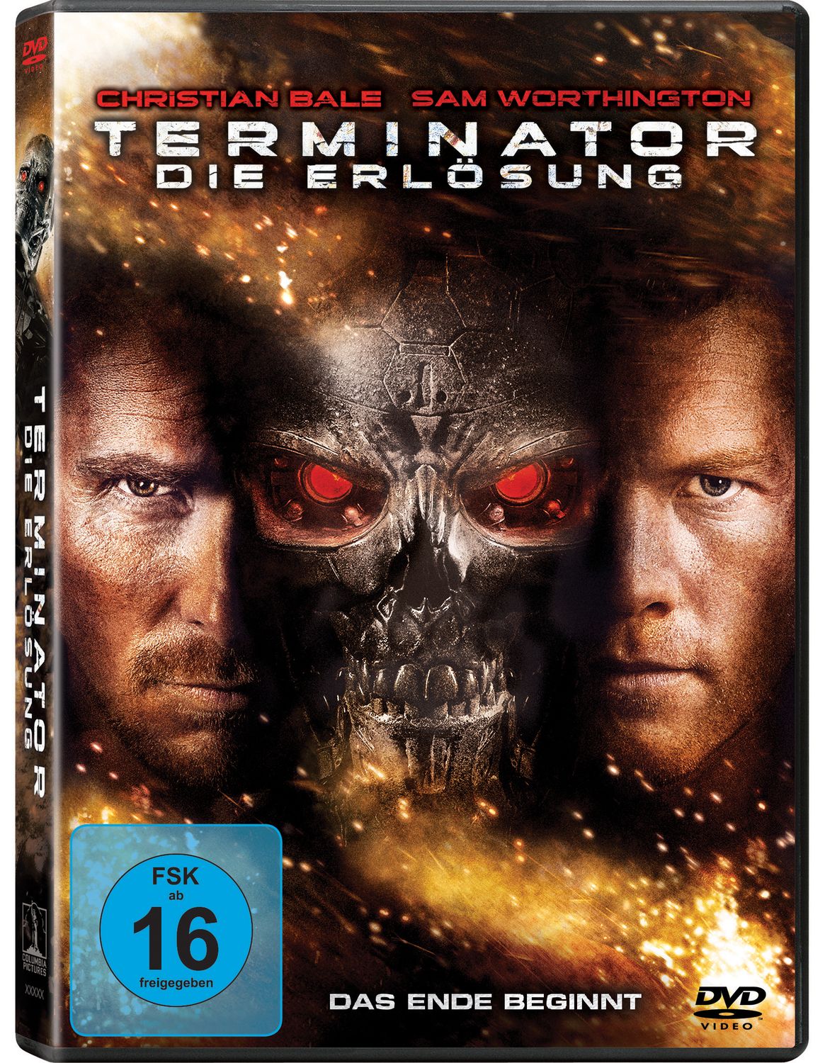 Terminator: Die Erlösung - DVD
