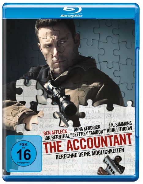 The Accountant - Blu-ray