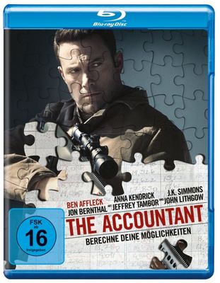The Accountant - Blu-ray
