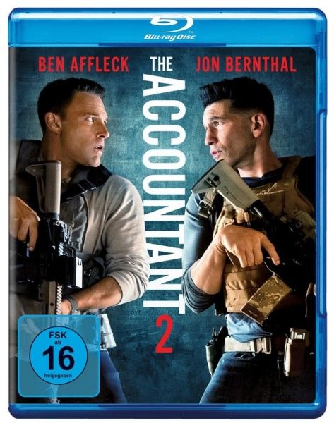 The Accountant 2 - Blu-ray