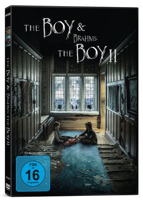 The Boy &amp; Brahms: The Boy II (2 DVDs)
