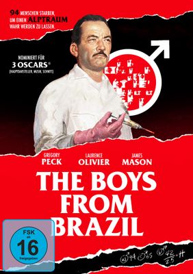 The Boys from Brazil - Special Edition - DVD