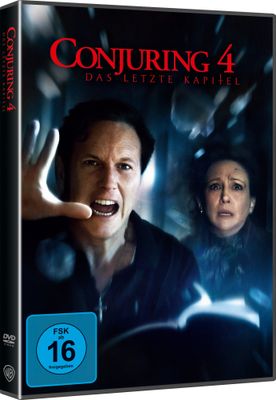 The Conjuring 4: Das letzte Kapitel - DVD
