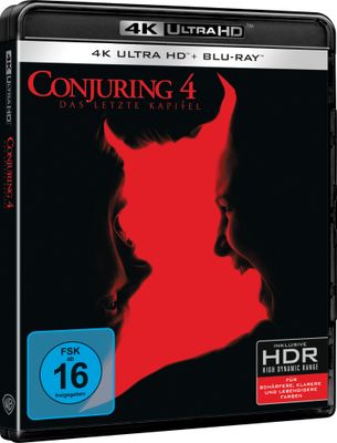 The Conjuring 4: Das letzte Kapitel (4K-UHD+Blu-ray)