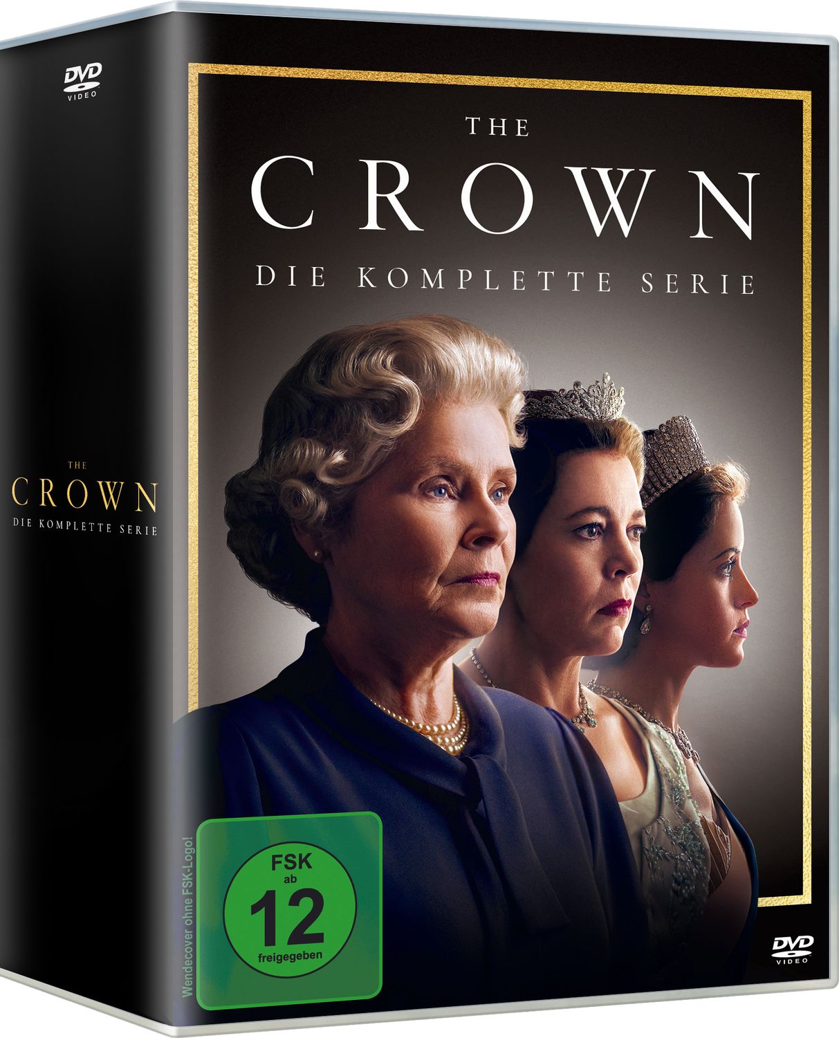 The Crown - Die komplette Serie - 24 DVDs