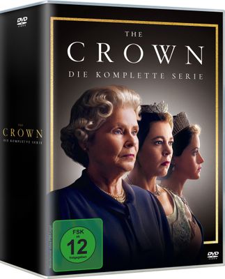 The Crown - Die komplette Serie - 24 DVDs The Crown - Die komplette Serie - 24 DVDs