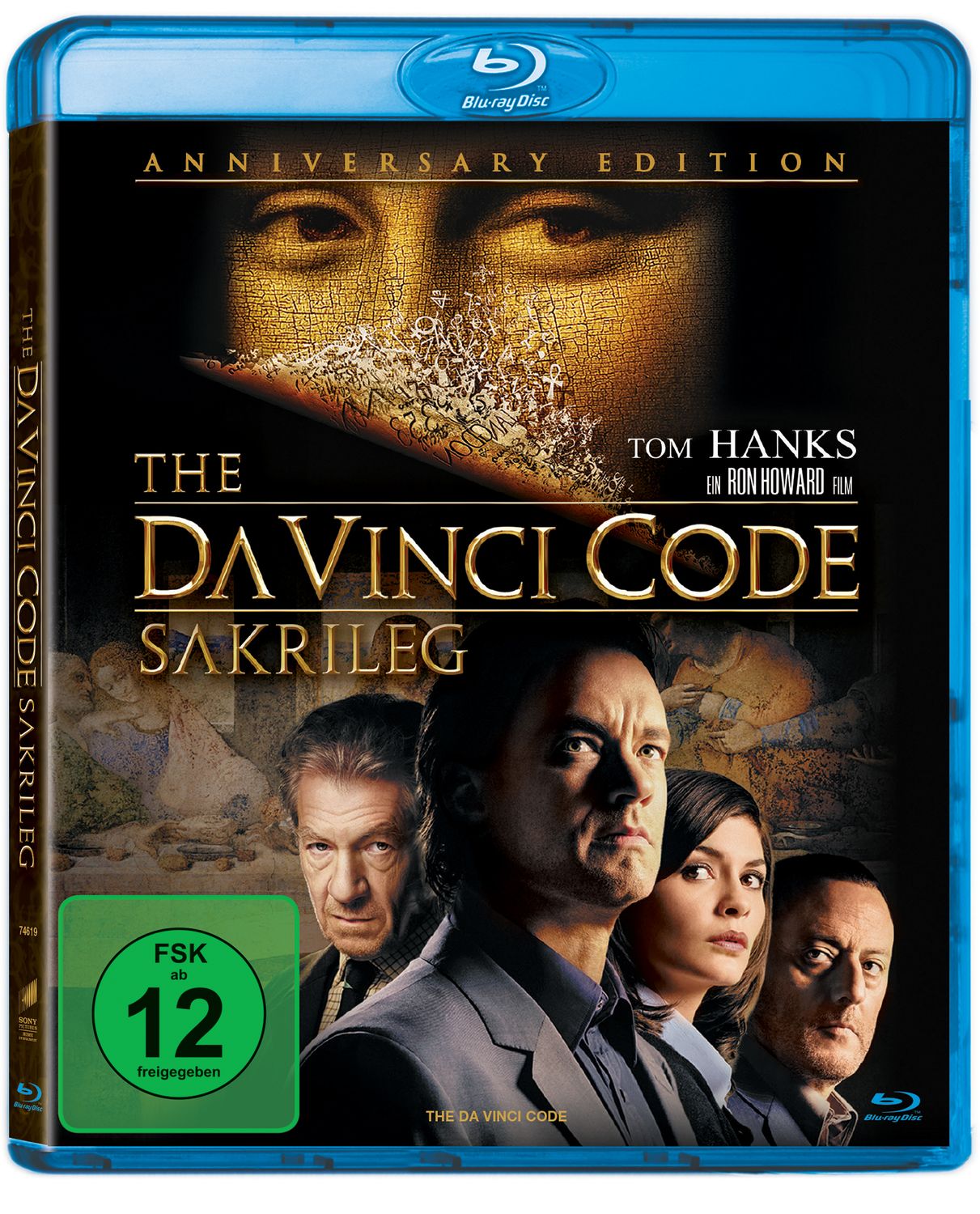 The Da Vinci Code - Sakrileg  (Anniversary Edition ) - Blu-ray