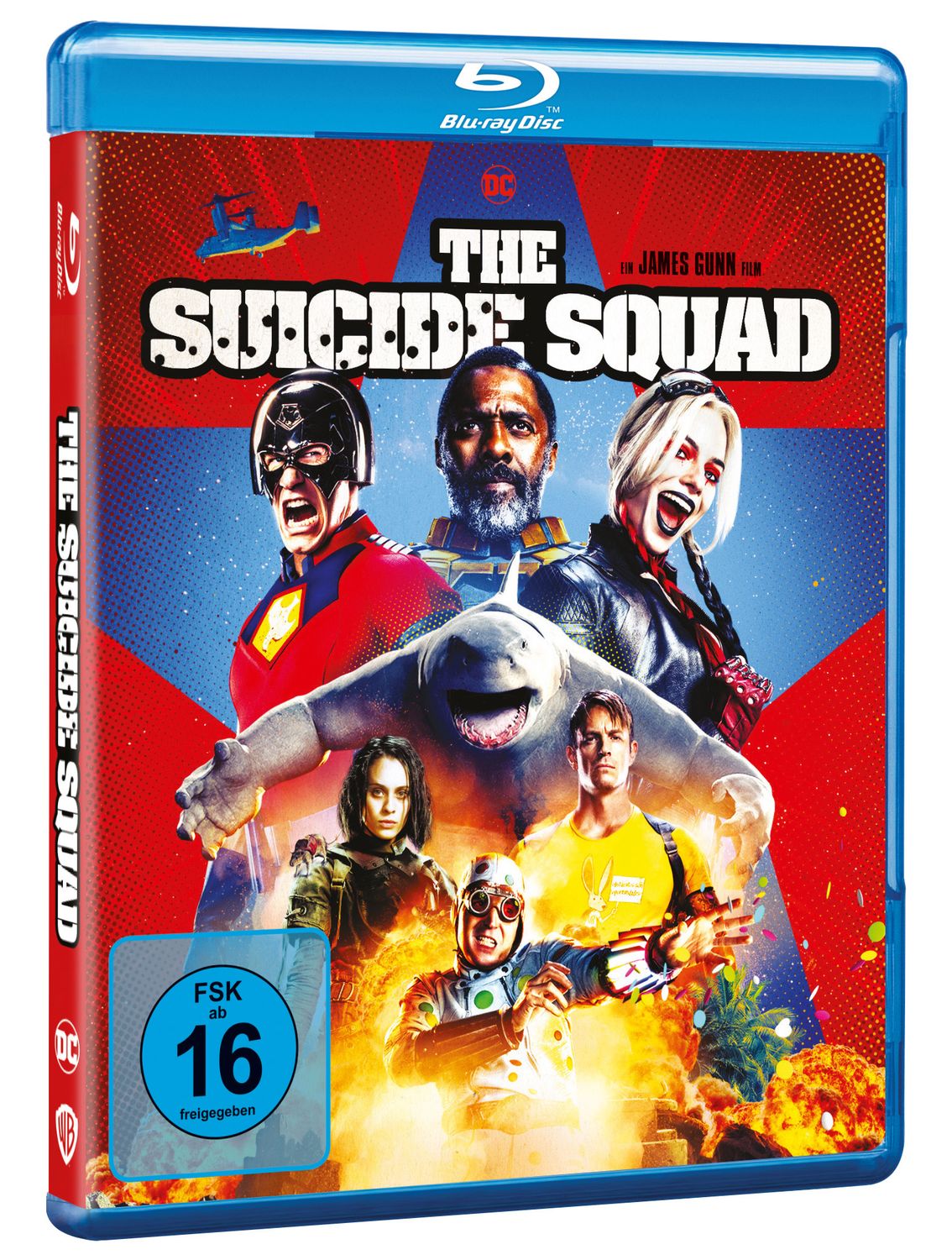 The Suicide Squad (2021) - Blu-ray