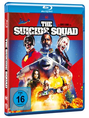 The Suicide Squad (2021) - Blu-ray The Suicide Squad (2021) - Blu-ray