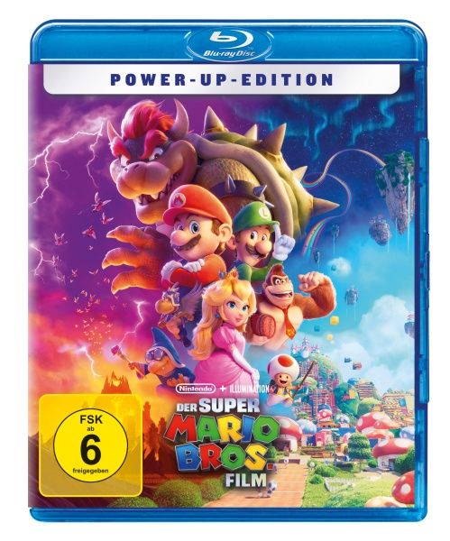 The Super Mario Bros. Movie - Blu-ray