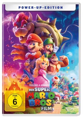 The Super Mario Bros. Movie - DVD