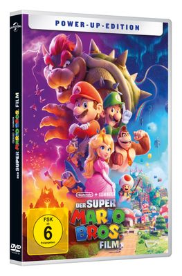 The Super Mario Bros. Movie - DVD