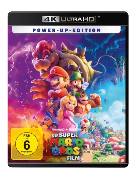 The Super Mario Bros. Movie (4K-UHD)