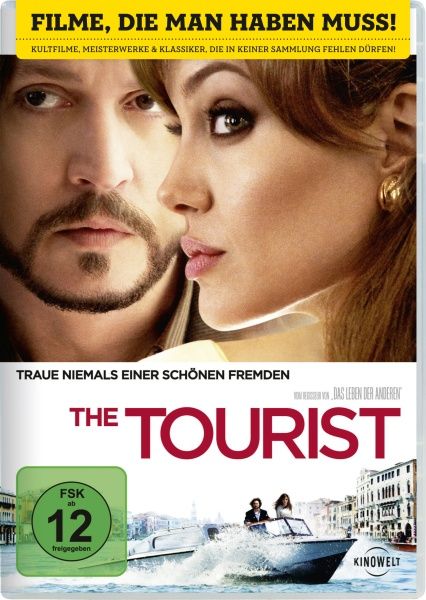 The Tourist - DVD