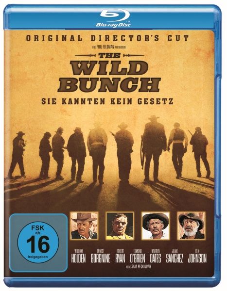 The Wild Bunch: Sie kannten kein Gesetz Directors Cut - Blu-ray