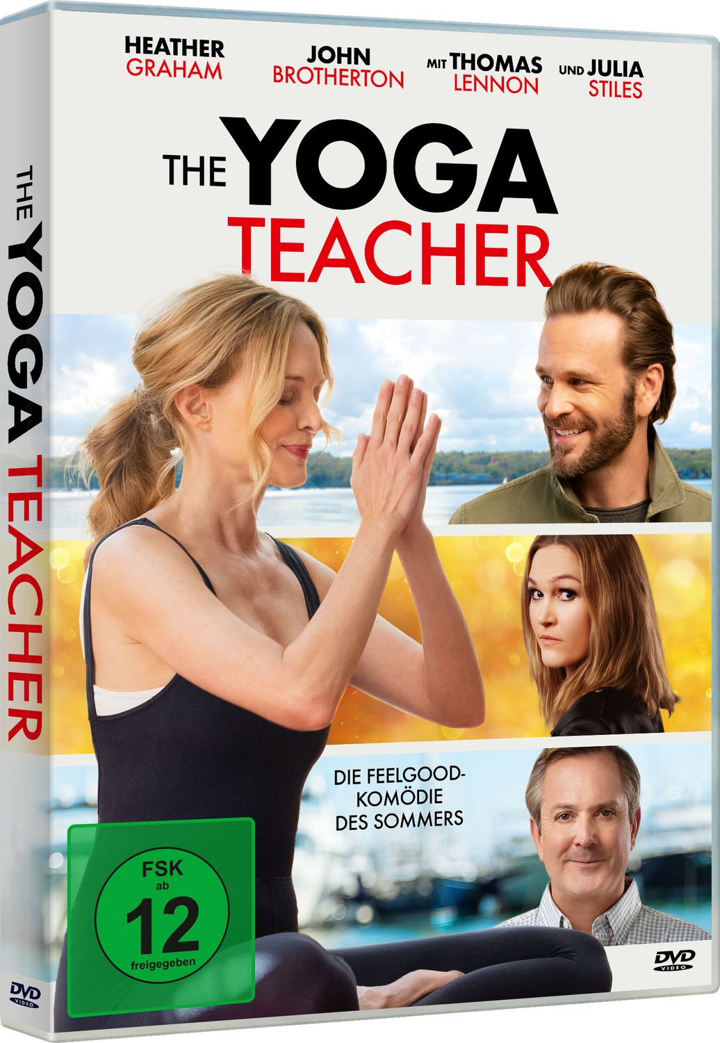 The Yoga Teacher - DVD