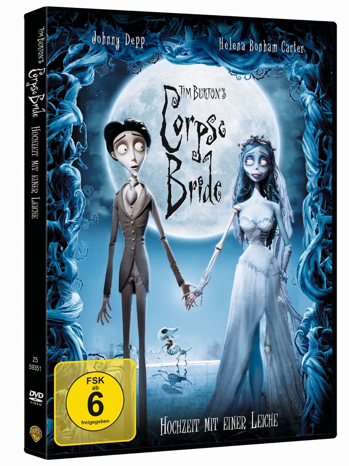 Tim Burtons Corpse Bride: Hochzeit mit einer Leiche - DVD