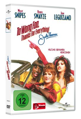 To Wong Foo, Thanks for Everything! Julie Newmar - DVD To Wong Foo, Thanks for Everything! Julie Newmar - DVD