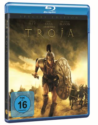Troja (Director's Cut) - Blu-ray