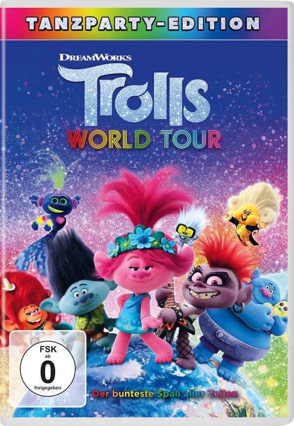 Trolls World Tour - DVD