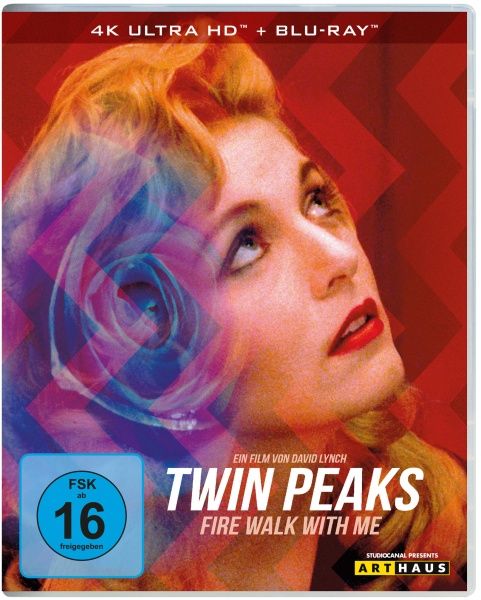 Twin Peaks - Der Film (4K-UHD+Blu-ray)
