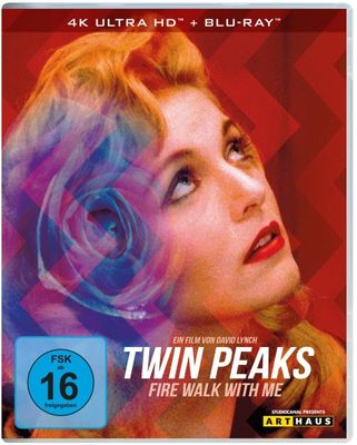 Twin Peaks - Der Film (4K-UHD+Blu-ray) Twin Peaks - Der Film (4K-UHD+Blu-ray)
